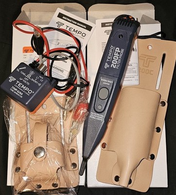 Tempo Communications 200FP Filter Probe And Tone Generator NEW with holders