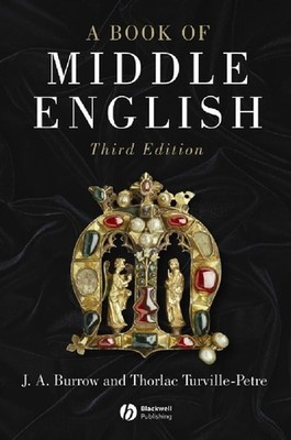 A Book Of Middle English - BURROW - Wiley Blackwell