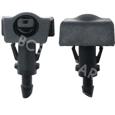 2Pcs Car Windshield Washer Nozzle 28931ZW80A Fit For Nissan Versa 2009-2012