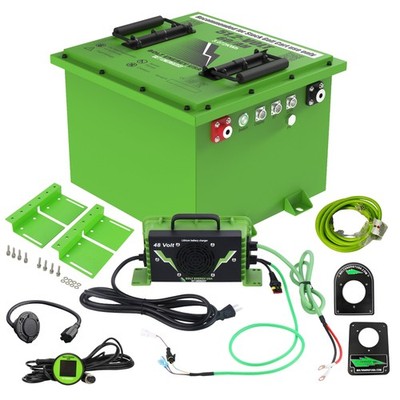 BOLT 51.2V 60Ah Heated Lithium Battery Kit for AdvancedEV Advent (2024 - Up)
