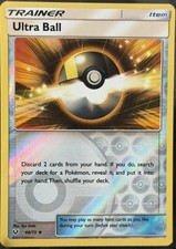 Ultra Ball | Reverse Holo | 68/73 | Shining Legends | LP