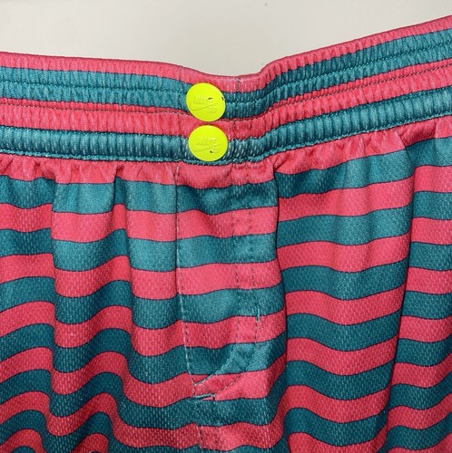 NIKE SB Girls Juniors XL 13-15 Yrs Shorts Striped Skater Skateboard Cheer - Picture 7 of 9