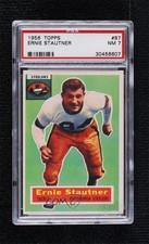 1956 Topps Ernie Stautner #87 PSA 7 HOF