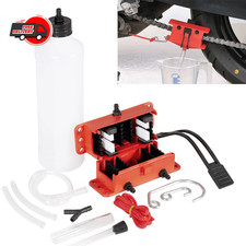 Motorcycle Chain Cleaning Machine Kit Brush Gear Cleaner Tool For Chains Lube