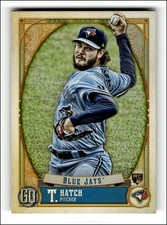 2021 Topps Gypsy Queen Bazooka Back #194 Tom Hatch RC Rookie Card