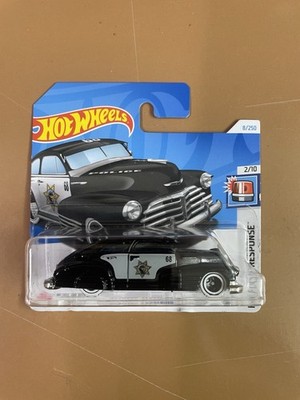 HOT WHEELS '47 CHEVY FLEETLINE 8/250 HW FIRST RESPONSE 2/10 MATTEL NEU & OVP