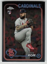2024 Topps Chrome Drew Rom #195 RC