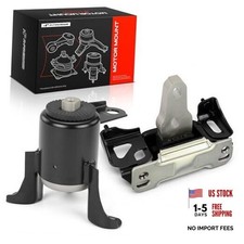 2PCS Engine Motor Mount and Transmission Mount Kit Compatible with Ford