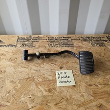 2016 Hyundai Sonata Brake Pedal Assembly Oem 32810c1100 Used Black Metal 2016 Hyundai Sonata Brake Pedal Assembly Oem 32810c1100 Used Black Metal