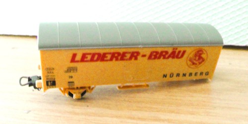 Lima H0 Kühlwagen Gehäuse- Lederer Bräu Nürnberg - 1:87 HO Bastelware # 25344 | Zustand: Gebraucht