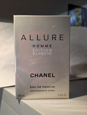 CHANEL ALLURE HOMME EDITION BLANCHE PARFUM 100 ML EAU DE PARFUM SIGILLATO.