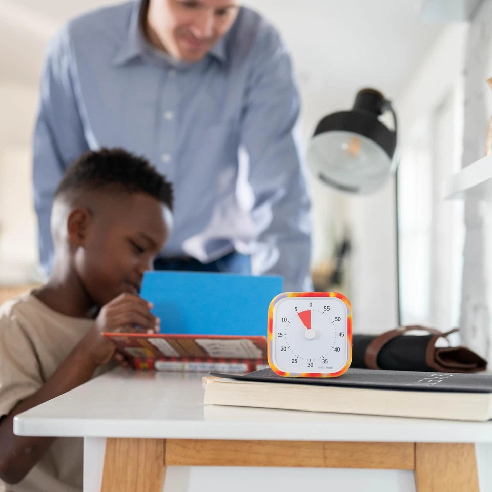 Time Timer MOD Tie Dye ⁠— Special Edition ⁠⁠— Visual Timer for Kids Classroom... - Image 3 of 4