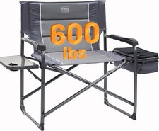 Timber Ridge XXL Oversized Directors Chair 600lbs - Heavy Duty Camping Chair