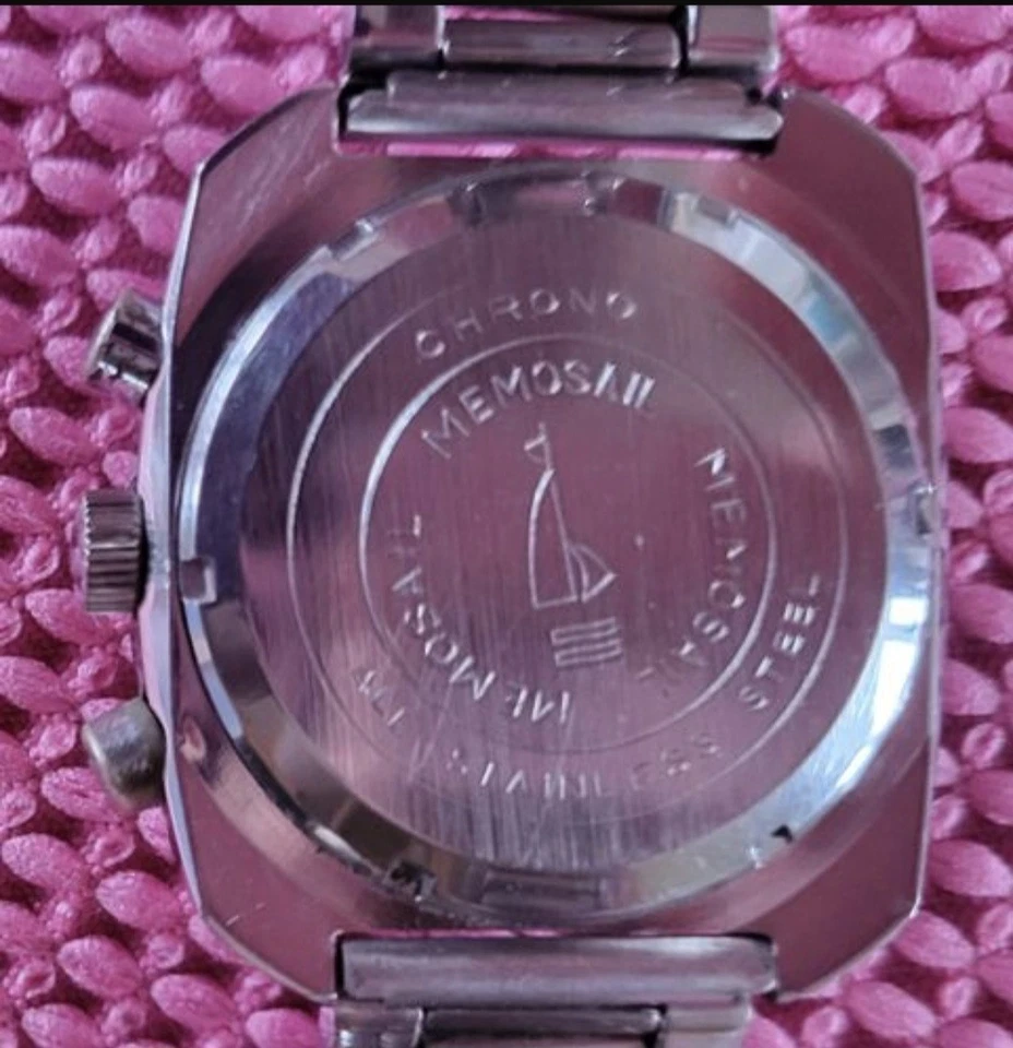 Memosail Regatta Yachttimer Chronograph Herren Armbanduhr Swiss Made  - Bild 3 von 4