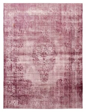 Vintage Oriental Hand-Knotted Carpet 10'0" x 13'0" Traditional Wool Area Rug