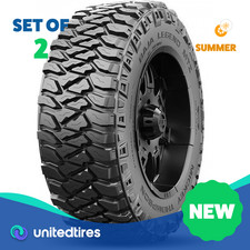 Set Of 2 New Lt 28575r16 Mickey Thompson Baja Legend Mtz 126123q