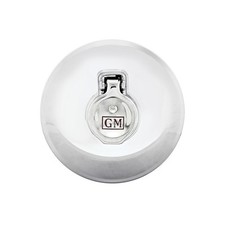 New Embossed Car Truck Chrome Metal Locking Gas Cap W Keys 1938-1971 Gm Logo New Embossed Car Truck Chrome Metal Locking Gas Cap W Keys 1938-1971 Gm Logo