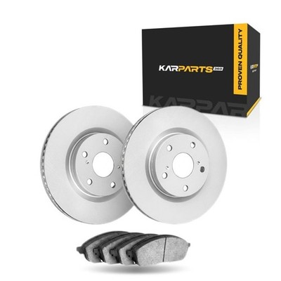 For Audi A8/A8 Quattro 1997-2000 Brake Set Front | Cast Iron | Ceramic Pads