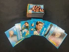 1991 Topps Beverly Hills 90210 Complete 88 Card Set + 11 Stickers + Wrapper