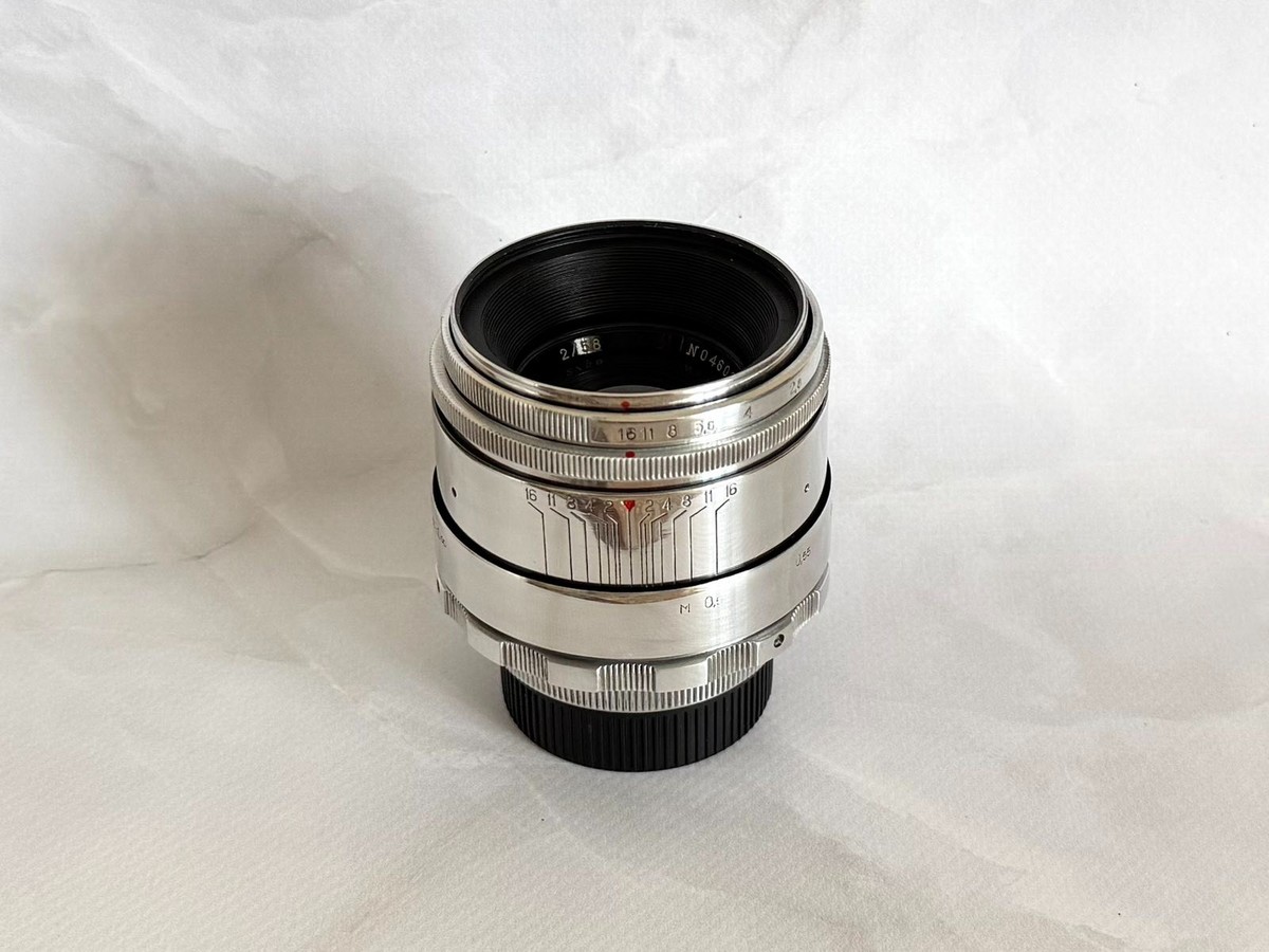 Helios-44 KMZ 58mm f/2 Soviet Lens – M39 Mount | eBay