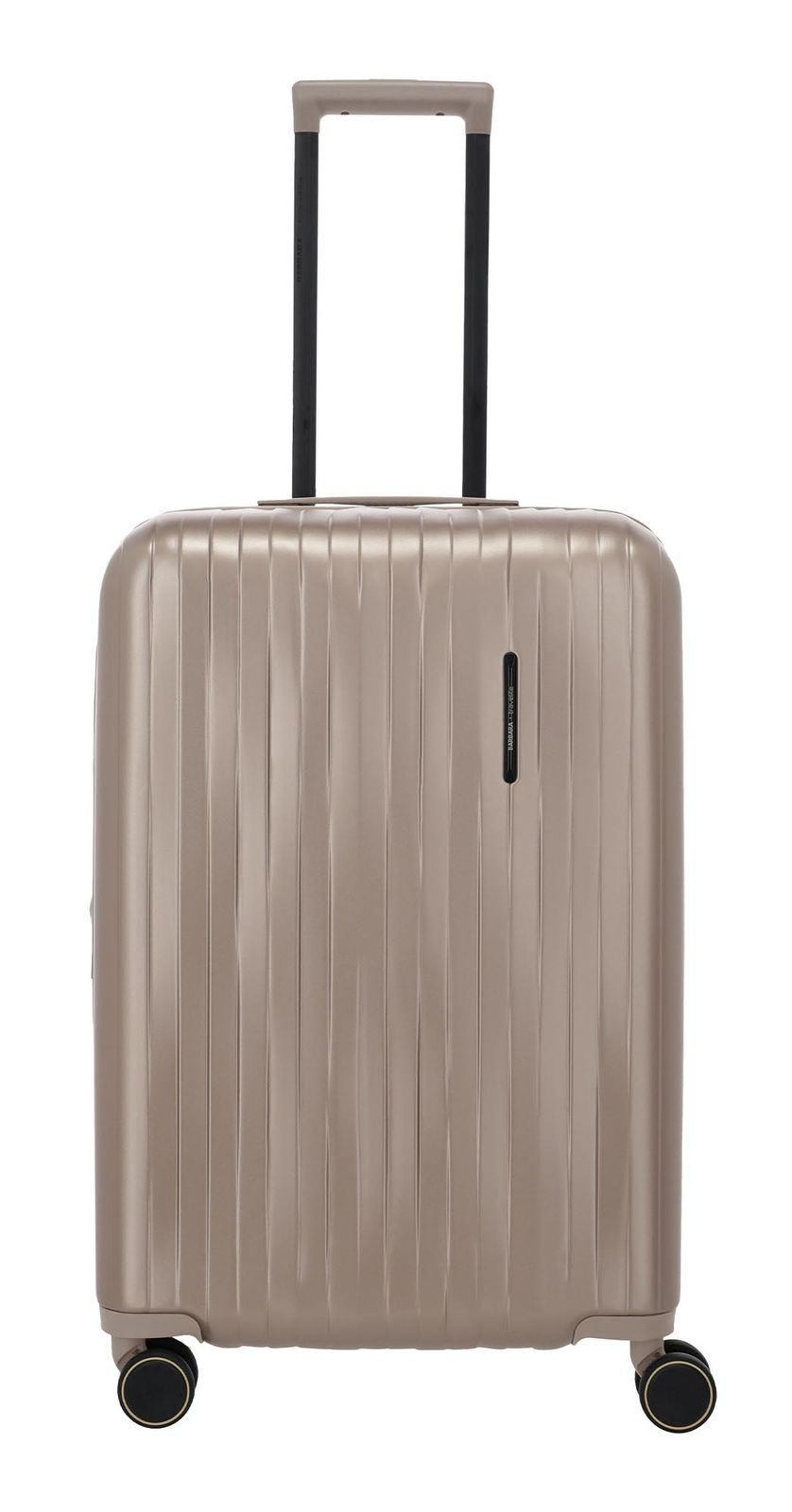 travelite trolley Barbara Novelty 4W Trolley M Satin Nude