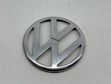 Original VW Golf IV 4 Bora Polo Emblem Logo Chrom Kühlergrill 1J0853601 #A24