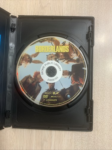 BORDERLANDS DVD 2024 PLAYS GREAT CATE BLANCHETT KEVIN HART ACTION MASTERPIECE - Picture 3 of 3