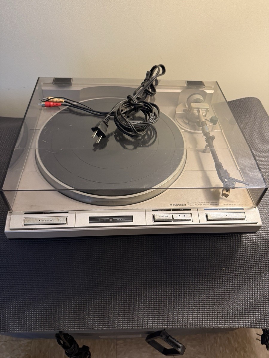 ★PIONEER PL-M25 基本形RECORD PLAYER　60Hz Pioneer PL Z91 Record Player | eBay