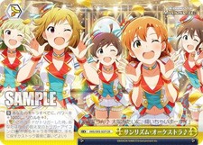 Weiss Schwarz IMS/S93-037 Sunrhythm Orchestra (CR Climax Rare) Booster Pack Idol