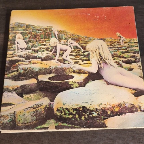 Houses of the Holy by Led Zeppelin (Record, 1973)
