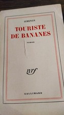Simenon Georges . Touriste de Bananes . Gallimard . Collection Blanche . 1958