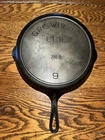HTF “Griswold’s Erie" #9 710D Transitional Cast Iron Skillet Restored!