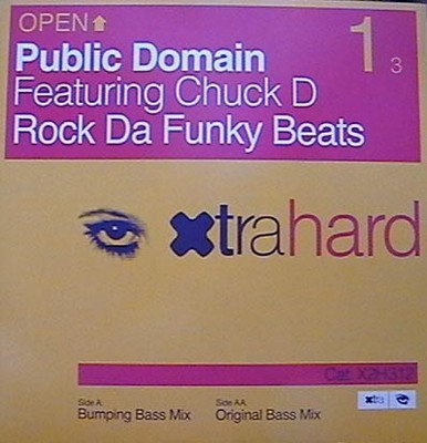 Public Domain Featuring Chuck D - Rock Da Funky Beats (12'')