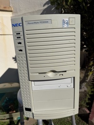 Ready for Games Windows 95 Original NEC Restored 200Mhz MMX Tested great for DOS