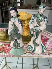 Kay Finch Asian couple in Excellent Condition
