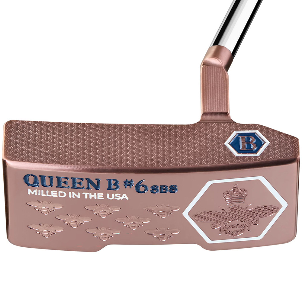 НОВАЯ клюшка Bettinardi 2025 Queen B с 6-дюймовым уклоном - длина клюшки и захват 84390₽