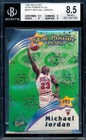 MICHAEL JORDAN 1997-98 FLEER ULTRA STAR PLUS BGS 8.5 INSERT CARD #1! 9.5/9/9