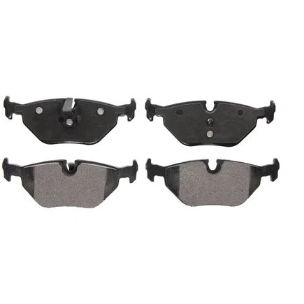 Juego de pastillas de freno de disco semimetálicas Quick Stop Wagner ZX763 Foto 2 de 4