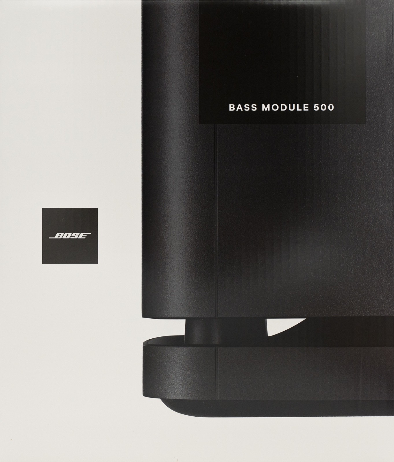 BOSE Bass Module 500 Subwoofer Lautsprecher Schwarz Wireless ✅ Händler - Image 5