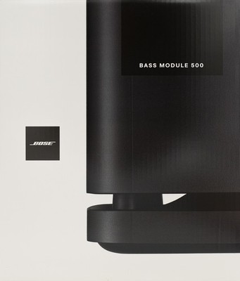 BOSE Bass Module 500 Subwoofer Kabellos Wireless schwarz