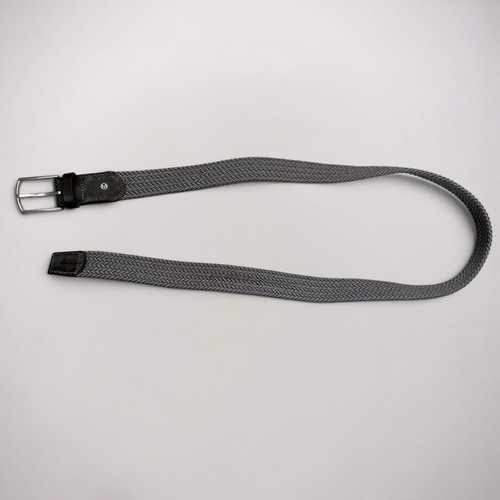 Mr Marvis Stretch Gürtel Herren Größe 105 Newmans Grau - Bild 2 von 9
