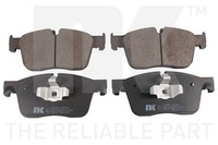 Bremsbelagsatz Scheibenbremse NK 224038 FüR Velar Jaguar Rover Range Pace XF XE