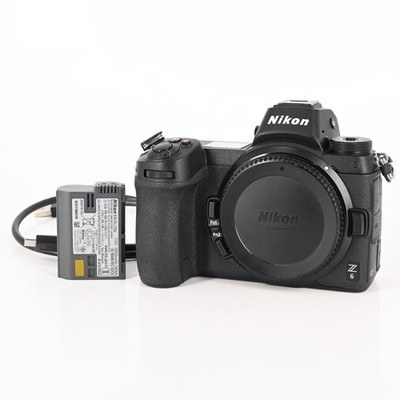 Nikon Z 6 Mirrorless Digital Camera 24.5MP Z6 Body *Read #689 | eBay