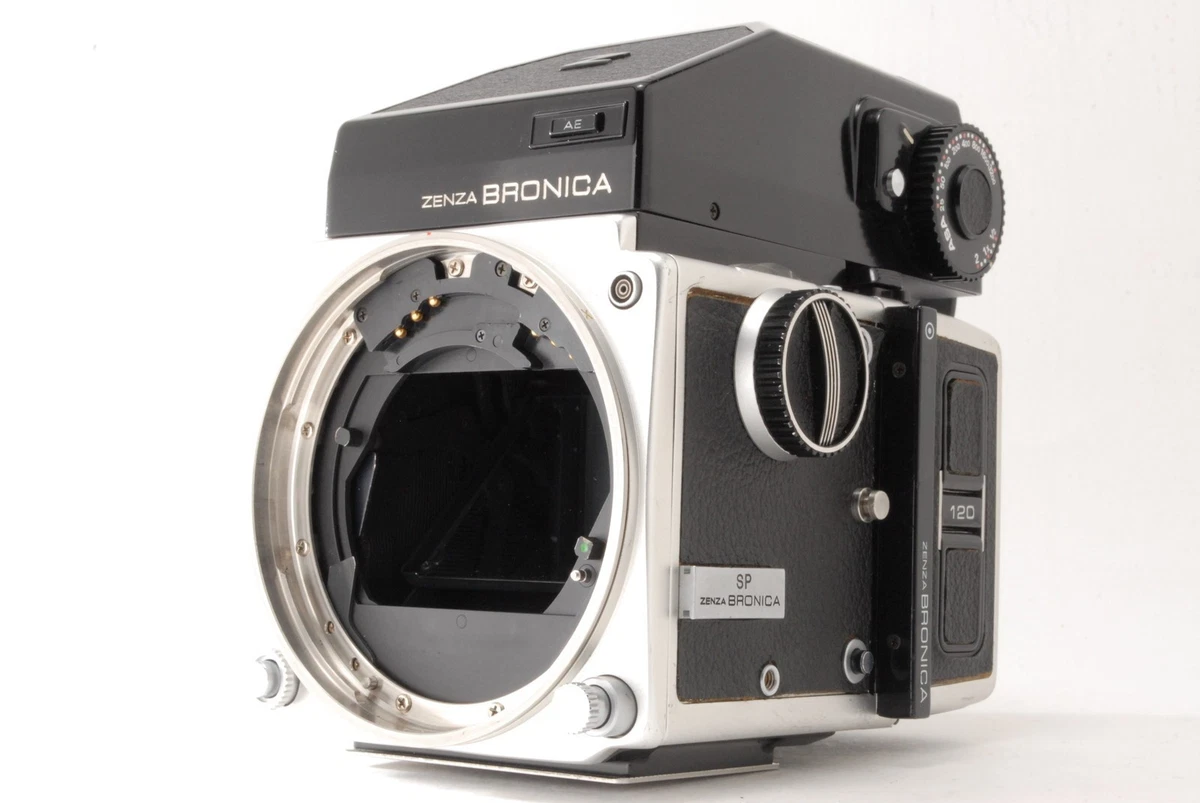 Zenza Bronica Etr Film Cameras for sale | eBay