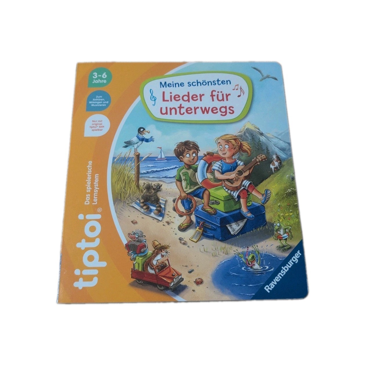 Tiptoi Meine schönsten Lieder für unterwegs 4-7 Jahre Weihnachten + BONUS - Bild 6
