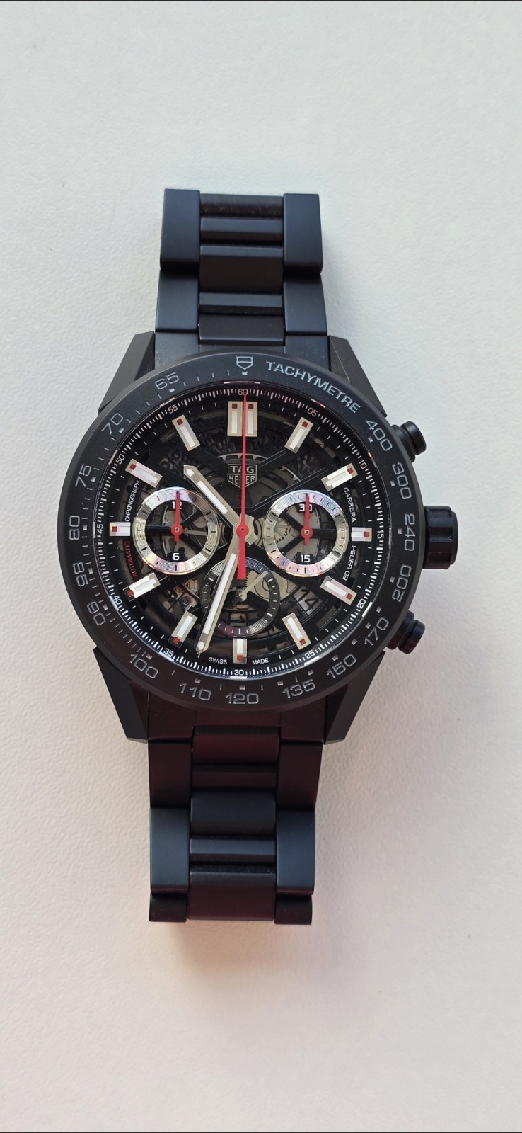 TAG Heuer Carrera Clear CBG2A90.BH0653