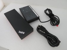 Lenovo ThinkPad 03X7538 Thunderbolt 3 Workstation Dock DK1841 40AN0230US w/230W