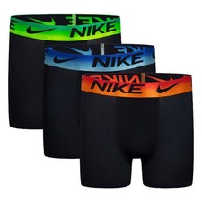 Nike Dri-FIT Essentials Micro Youth Boys Boxer Briefs 3 PACK YOUTH M microfiber