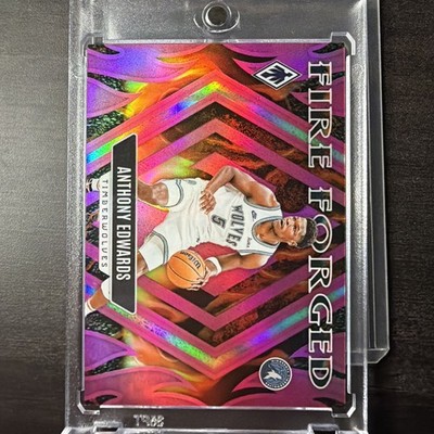 Anthony Edwards 2023-24 Phoenix Basketball Fire Forged /99