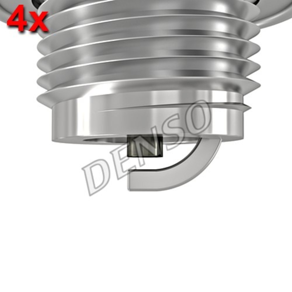 DENSO 4x Spark Plugs For HITACHI M24S
